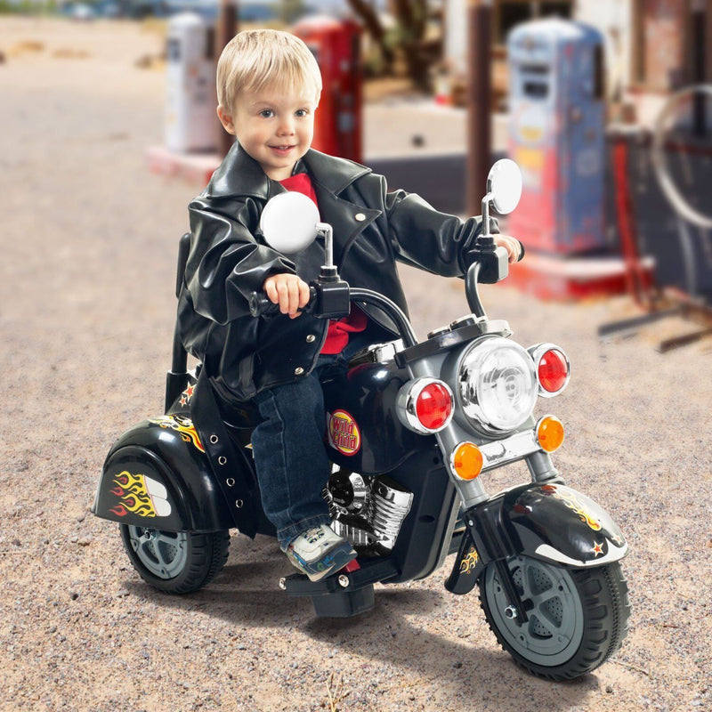 Harley Davidson Electric Child Motorcycle with Battery-Powered Electronic Motor