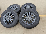 18" Land Cruiser Tundra Sequoia 4Runner GX550 OEM 95953 wheels rims 2026 NEW Texas Truck Tire