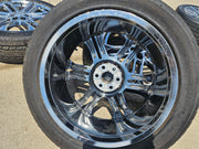 (1) 22" Buick Enclave OEM 94061 wheel rim Acadia Traverse spare 2025 2026 NEW Texas Truck Tire