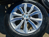 17" Chevy Malibu OEM wheels rims 5894 tires Impala GMC Terrain Equinox 5x120 Texas Truck Tire