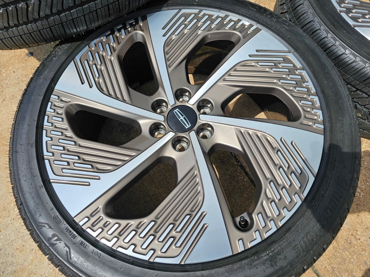 24" Lincoln Navigator BLACK LABEL OEM rims wheels Ford 2024 2025 2026 NEW Texas Truck Tire