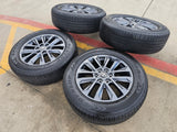 20" Toyota Land Cruiser OEM wheels rims Tundra Sequoia 2024 2025 2026 NEW Texas Truck Tire
