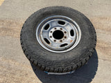 17" Ford F-250 F-350 OEM 3828 wheel rim 2020 2021 2022 2023 2024 2025 IRONMAN Texas Truck Tire