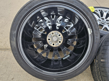 20" Ford Mustang GT OEM 10609 wheels rims tires 2020 2021 2022 2023 2024 2025 Texas Truck Tire