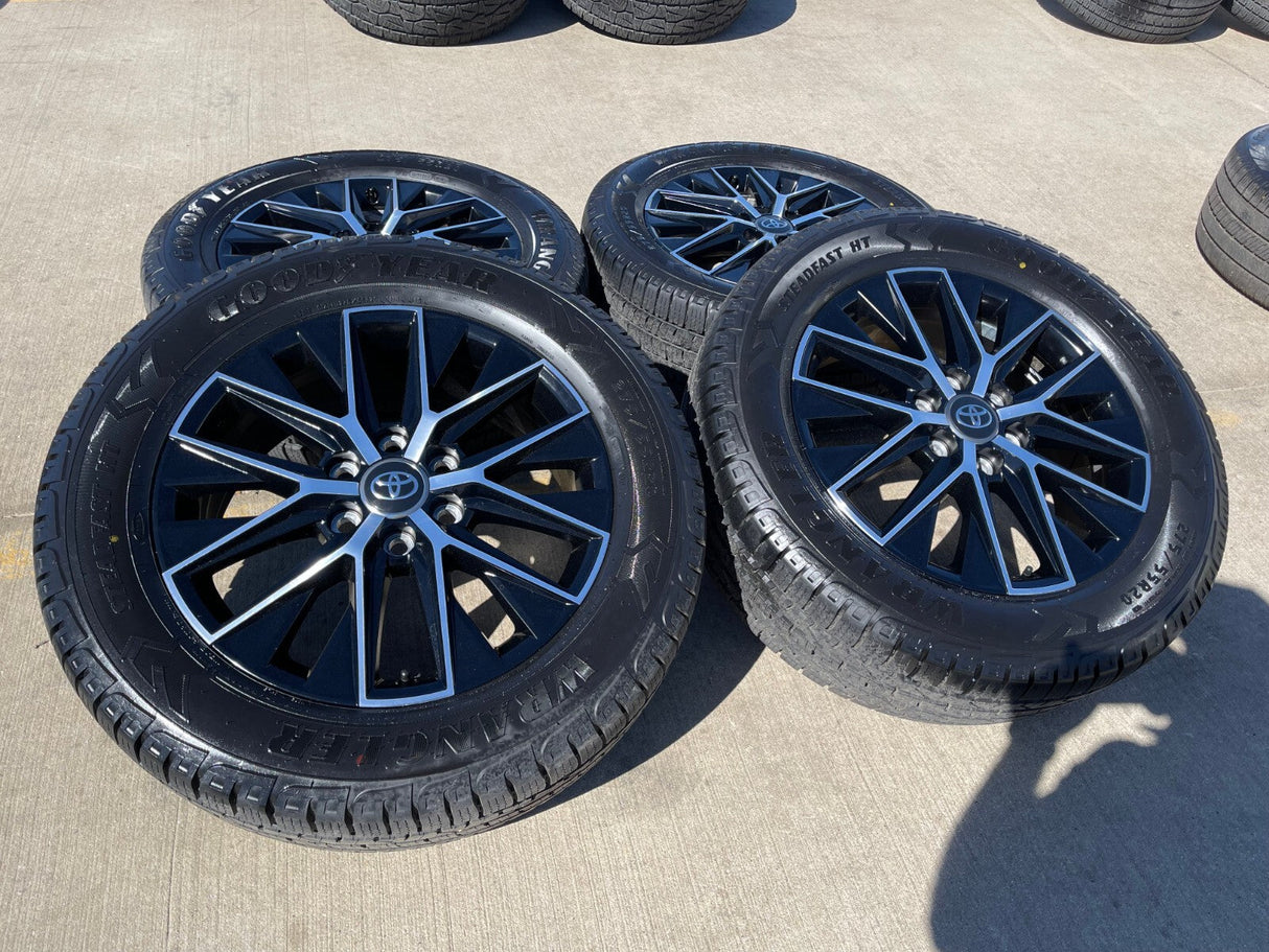 20" Toyota Land Cruiser Tundra OEM wheels rims 10545 Lexus GX550 LX600 2025 NEW Texas Truck Tire