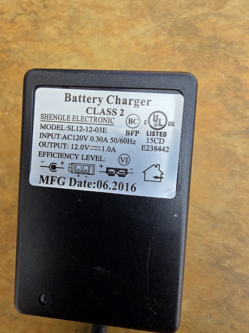 Electronic SL12-12-03E Battery Charger with Efficient Charging Technology