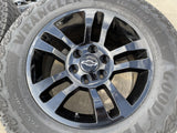 18" Chevy Silverado Suburban Tahoe OEM 5646 wheels rims Sierra GOODYEAR NEW Texas Truck Tire