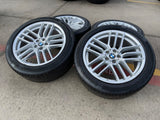 19" BMW 530i 540i 4 5 6 7 OEM Series wheels rims 2020 2021 2022 2023 2024 2025 Texas Truck Tire