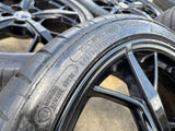 19" + 20" Chevy Corvette Z06 C8 OEM 14011 14012 wheels rims 2021 2023 2024 2025 Texas Truck Tire