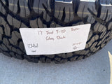 17" Ford F-150 Raptor Bronco OEM rims wheels BFG 10461 tires 2025 2026 BFG NEW Texas Truck Tire