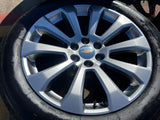 22" Chevy Silverado High Country OEM 5922 wheels rims Tahoe 2024 2025 2026 NEW Texas Truck Tire