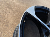 20" 20x9.5 Lucid Air OEM Grand Touring black wheel rim REAR 2022 2023 2024 2025 Texas Truck Tire