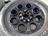 20" Ford F-250 F-350 OEM black Lariat wheels rims 10299 10484 tires DISCOUNTED Texas Truck Tire