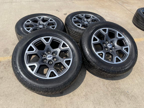 20" Ford F-150 LARIAT Limited OEM 95864 rims wheels Expedition 2024 2025 NEW Texas Truck Tire