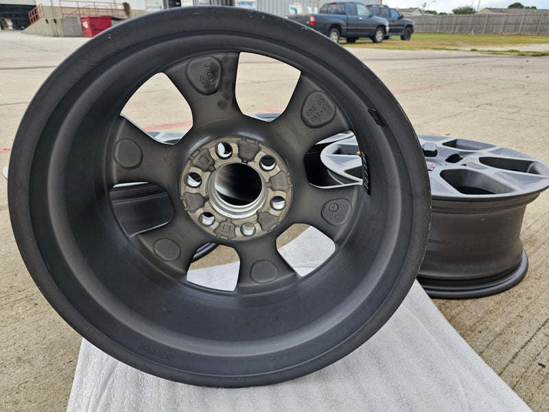 18" Toyota Land Cruiser TRD Tundra Sequoia OEM wheels rims Tacoma GX550 2026 NEW Texas Truck Tire