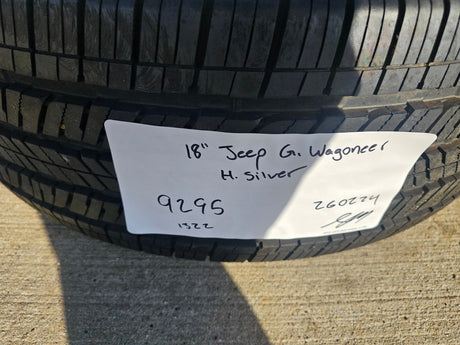 18" Jeep Grand Wagoneer OEM 95374 9295 wheels rims Ram 1500 2024 2025 2026 NEW Texas Truck Tire