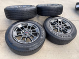 20" Toyota Tundra TRD OEM wheels rims 95314 65196 Sequoia gray GOODYEAR Texas Truck Tire