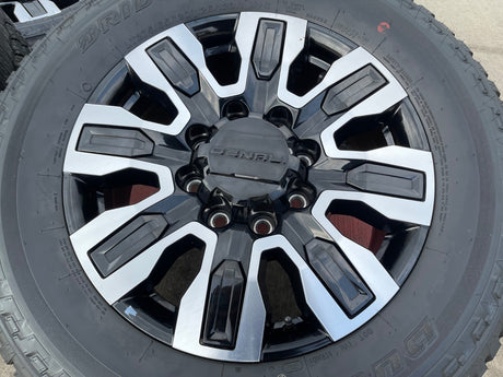 20" GMC Sierra DENALI ULTIMATE 2500 3500 OEM 5958 14138 wheels rims BRIDGESTONE Texas Truck Tire