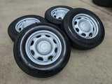 17" Ford F-150 OEM rims wheels 3857 tires steel 2023 2024 2025 2026 MICHELIN NEW Texas Truck Tire