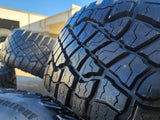 18" Ford Bronco wheels rims tires black 95213 Ranger GOODYEAR 35" Texas Truck Tire