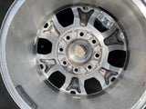 18" Ram 2500 3500 Laramie Power Wagon OEM wheels rims 2693 tires COOPER 35" Texas Truck Tire