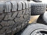 20x9 Fuel Jeep Maverick Wrangler Gladitor wheels rims 33" tires 5x127 5x112 Texas Truck Tire