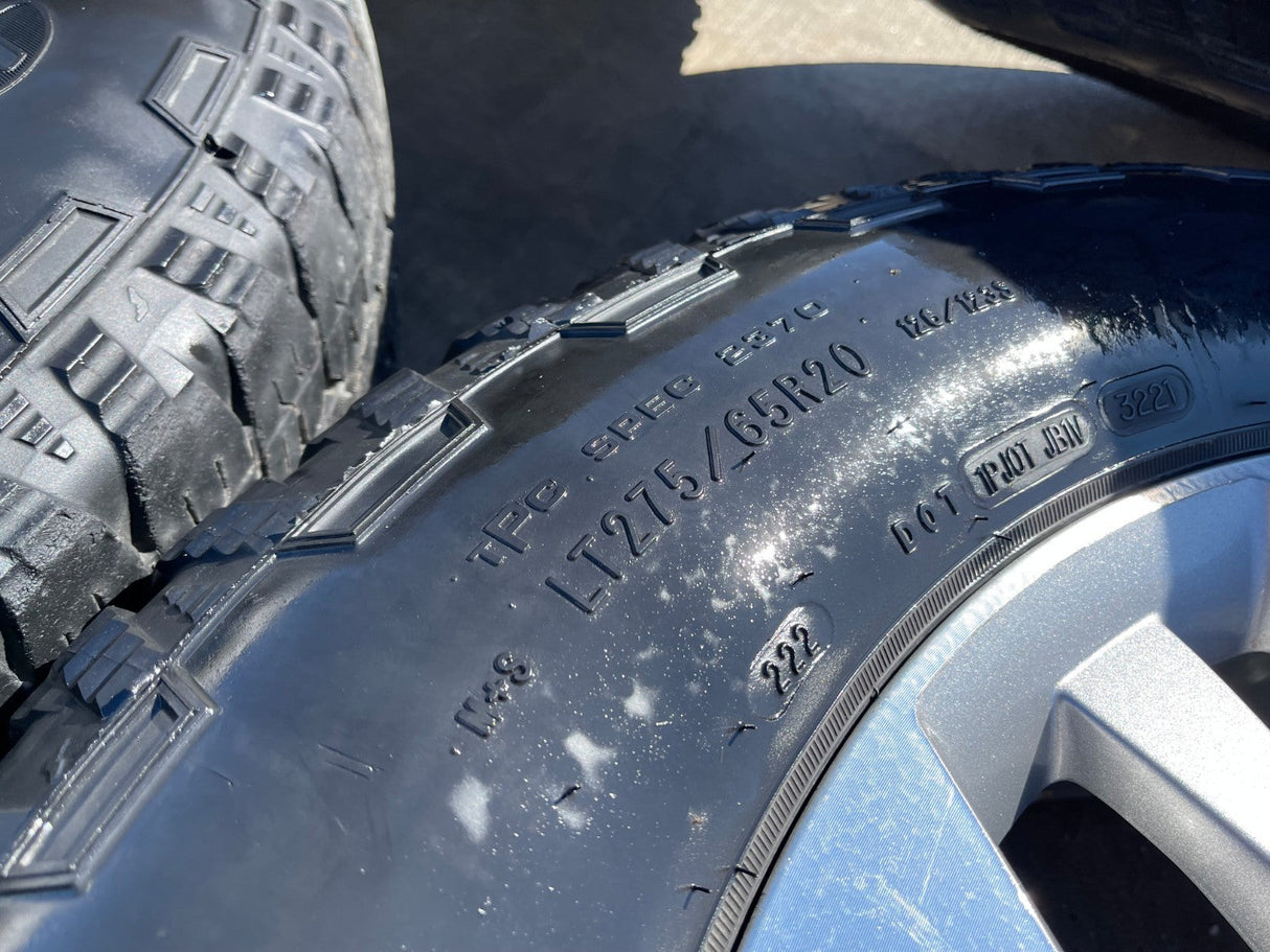 20" Ford F-150 LARIAT Limited OEM 10006 rims wheels Expedition GOODYEAR Texas Truck Tire