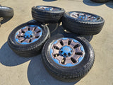 20" Ford F-250 F-350 OEM 10487 LIMITED KING RANCH tan wheels rims 2024 2025 2026 Texas Truck Tire