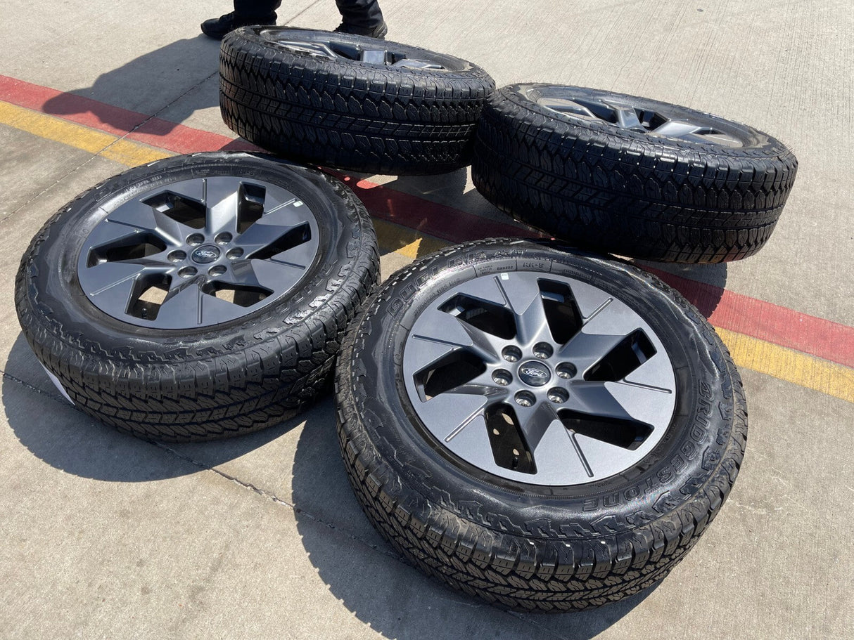 20" Ford F-150 Lightning LIMITED OEM rims wheels 10471 Expedition 2023 2024 2025 Texas Truck Tire