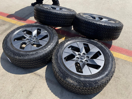 20" Ford F-150 Lightning LIMITED OEM rims wheels 10471 Expedition 2023 2024 2025 Texas Truck Tire