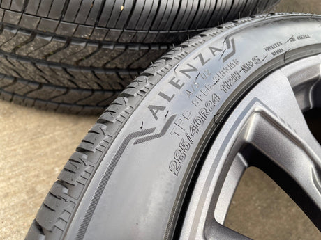 24" Cadillac Escalade V OEM wheels rims tires 2022 2023 2024 2025 2026 Texas Truck Tire