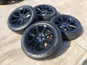 20" Toyota Highlander H TRD OEM LIMITED wheels rims Lexus RX350 2023 2024 2025 Texas Truck Tire