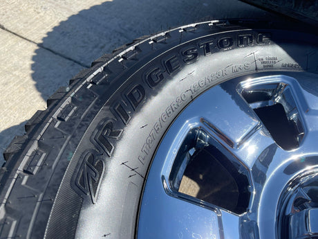 20" Ford F-250 F-350 OEM King Ranch 10295 25085 10552 wheels rims CHROME Texas Truck Tire