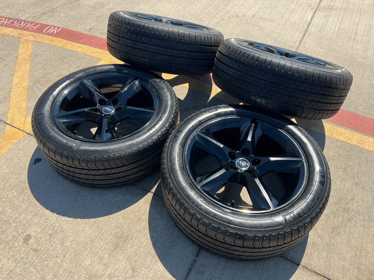 19" Audi Q7 Q8 OEM wheels rims 97749 VW Atlas Q5 MICHELIN NEW Texas Truck Tire