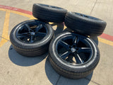 19" Audi Q7 Q8 OEM wheels rims 97749 VW Atlas Q5 MICHELIN NEW Texas Truck Tire