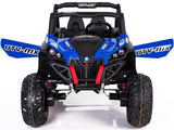 Electric UTV Children's Ride On 12V Battery Operated 4x4 Utility Vehicle 2-Seat Car