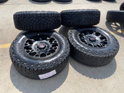 18" Toyota Tacoma 4Runner TRD Pro OEM 95973 wheels rims 2024 2025 2026 GOODYEAR Texas Truck Tire