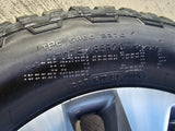 20" Chevy Silverado GMC Sierra AT4 2500 3500 OEM 5960 5947 wheels rims NEW Texas Truck Tire