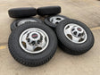 17" GMC Sierra Chevy Silverado 3500 Dually rims wheels OEM 5519 5520 DISCOUNTED Texas Truck Tire