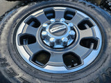 18" Ford F-250 F-350 OEM TREMOR rims wheels 10482 R/T 35" 2024 2025 2026 NEW Texas Truck Tire