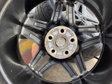 19" Ford Mustang Stealth GT OEM 10595 wheels rims CONTINENTAL 2024 2025 2026 NEW Texas Truck Tire