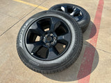 20" Ram 1500 OEM 2021 2022 2023 2024 2025 spare wheel rim black 2675 2722 Texas Truck Tire