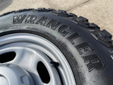 17" Ford F-250 F-350 OEM 3828 wheels rims tires GOODYEAR TERRITORY A/T 33" NEW Texas Truck Tire