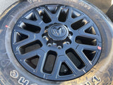 20" Dodge Ram 2500 3500 LARAMIE OEM 51649 wheels rims 2025 2026 Texas Truck Tire