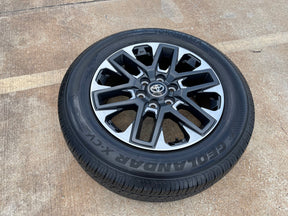 20" Toyota Tundra TRD OEM wheel rim TSS 75276 95295 Sequoia 2024 2025 spare NEW Texas Truck Tire