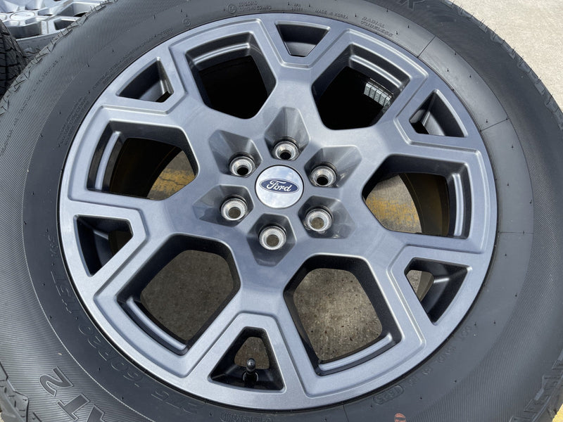 20" Ford F-150 LARIAT OEM 95864 rims wheels Expedition 2024 2025 2026 2027 NEW Texas Truck Tire