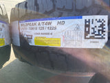 18" GMC Sierra AT4X Chevy Silverado 2500 3500 OEM 5949 wheels rims FALKEN NEW Texas Truck Tire