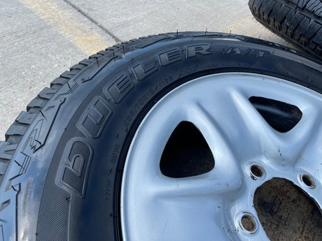 18" Toyota Tundra OEM wheel rim 69547 5x150 spare 2010 2015 2018 2019 2020 2021 Texas Truck Tire