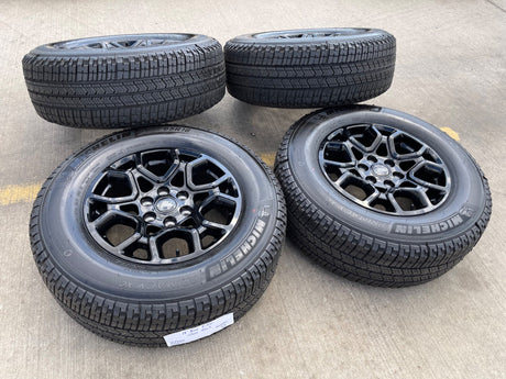 18" Ford F-150 OEM rims wheels 95049 10340 Expedition 2025 2026 NEW MICHELIN Texas Truck Tire