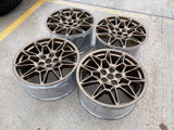 19" Ford Mustang GT Track Pack OEM 10600 10603 Bronze wheels rims 2025 2026 NEW Texas Truck Tire